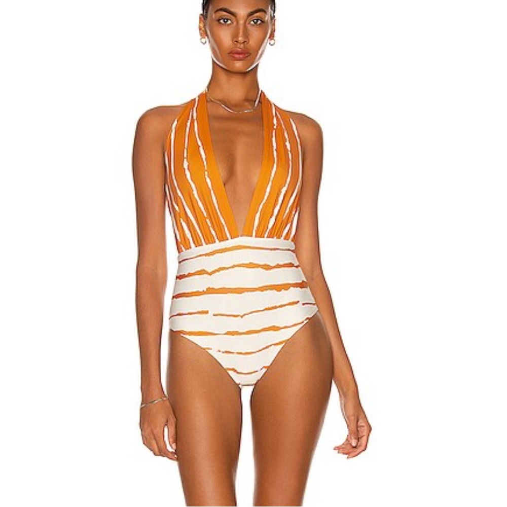 SILVIA TCHERASSI Tijuca Bodysuit (swimsuit) size medium